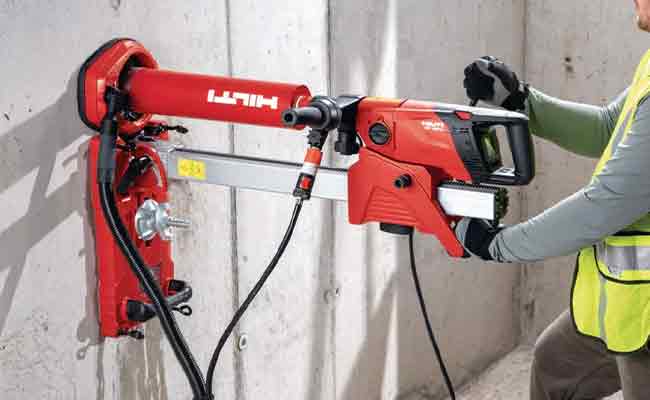 Karot ile Beton Delme